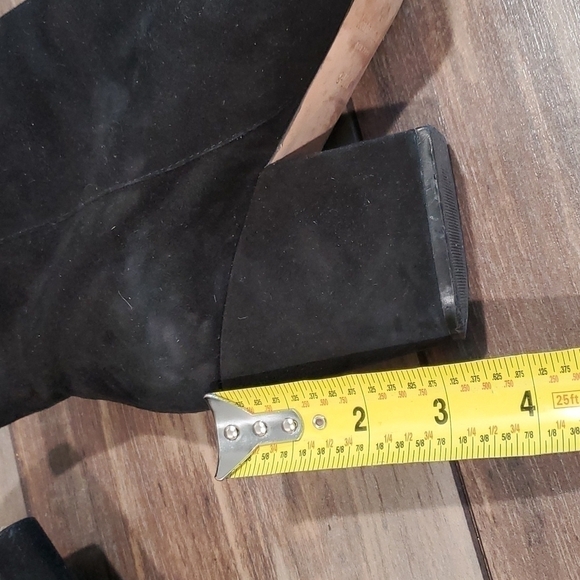 Kate Spade Women Fashion Comfort Ankle Suede Booties heels shoes sz 9.5M - Picture 12 of 14